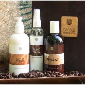  Barista Bath & Body Coffee AM b&b Beauty