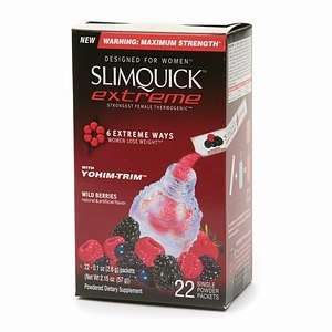  Slimquick Extreme Berry 22 pk