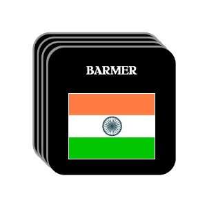  India   BARMER Set of 4 Mini Mousepad Coasters 