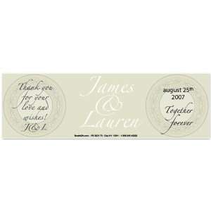  Personalized Labels   Wedding Water Bottle Everything 