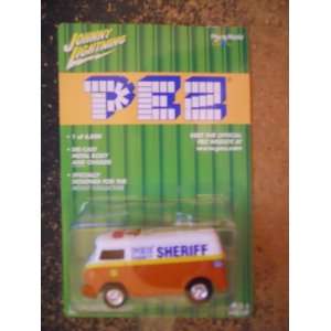  Johnny Lightning PEZ County Sheriff Van 