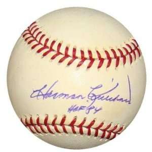 Reggie Jackson Autographed Baseball   Harmon Killebrew HOF 84 Official 