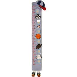  BeanFramed Sports Growth Chart Baby