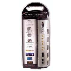  Power Sentry S1041689812 10 Outlet Home Theater Surge 