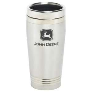  John Deere 16 oz Stainless Steel Travel Tumbler   LP31667 