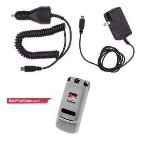   + Car charger + Trave/Home charger comptabile with Motorola KRZR K1m