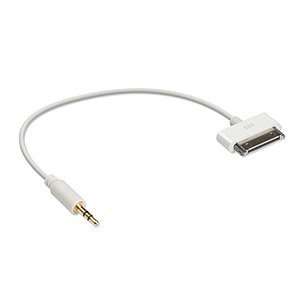   5mm Audio Plug to 30 pin iPod/iPhone Cable  Players & Accessories