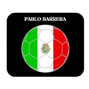  Pablo Barrera (Mexico) Soccer Mouse Pad 