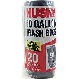  Trash Bags Premier 50 Gallon/2