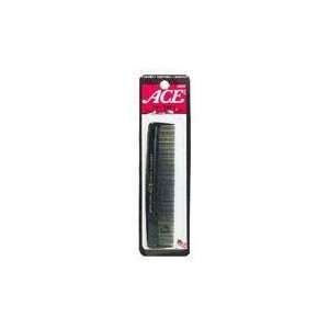  ACE 5 Black Pocket Comb Sold in packs of 6 Beauty