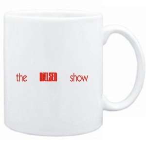  Mug White  The Nielsen show  Last Names Sports 