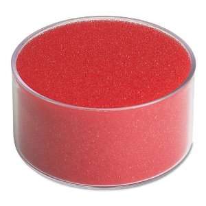   trapping polyurethane sponge.   Leakproof plastic cup. Office