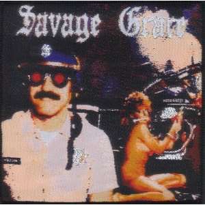  Savage Grace Master of Disguise Woven Patch Everything 