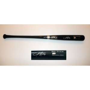 Jason Kipnis Autographed Baseball Bat Indians Sports 