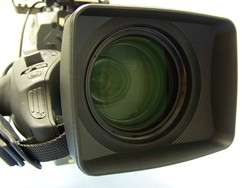 Sony DXC D50 Camera Bundle w/SDI Adapter, Studio Viewfinder, 20X Lens 