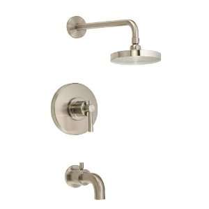  Schon SCTS600SN Ulm One Handle Tub/Shower Faucet, Satin 