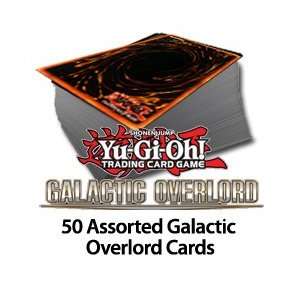  Yugioh Galactic Overlord 50 Assorted Cards Toys & Games