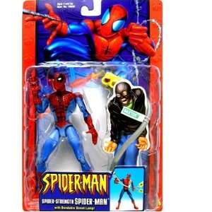  Spider Man  Spider Strength Spider Man Action Figure 
