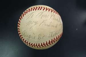   Playoffs Game Used Baseball From Augie Donatelli *Clemente LAST  