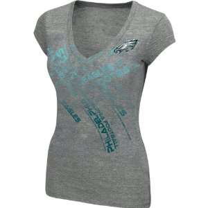  Philadelphia Eagles Womens Forever Fan T Shirt XX Large 