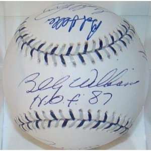 Hall of Famers 9 SIGNED 08 Allstar Baseball MLB CERT   Autographed 