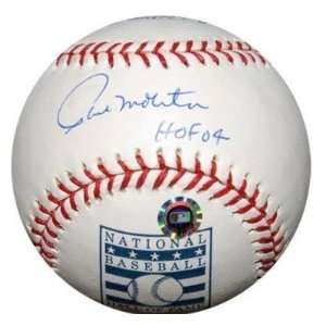   Baseball   HOF IRONCLAD &   Autographed Baseballs