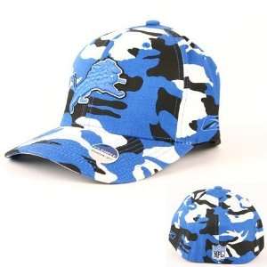   Flex Fit Team Color Camouflage Baseball Hat Cap Lid 