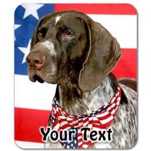    German Shorthair Pointer Personalized Mouse Pad Electronics