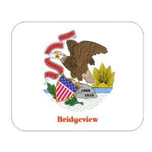  US State Flag   Bridgeview, Illinois (IL) Mouse Pad 