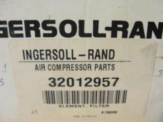 28849 New In box, Ingersoll Rand 32012957 Filter 4 3/8OD  