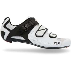 Giro Trans Shoe   Mens White/Black, 44.5  Sports 