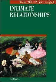 Intimate Relationships, (0070074526), Sharon Stephens Brehm, Textbooks 