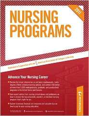 Petersons Nursing Programs 2011, (0768928362), Petersons, Textbooks 