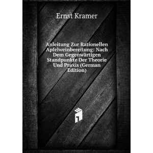   Der Theorie Und Praxis (German Edition) Ernst Kramer Books