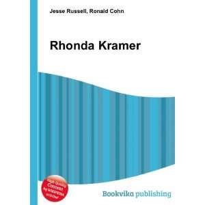  Rhonda Kramer Ronald Cohn Jesse Russell Books