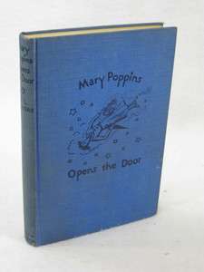 Travers   MARY POPPINS OPENS THE DOOR   Reynal & Hitchcock 1943 