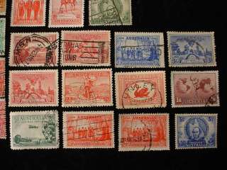 Estate Lot 70 AUSTRALIA POSTAGE STAMPS Old Collection  