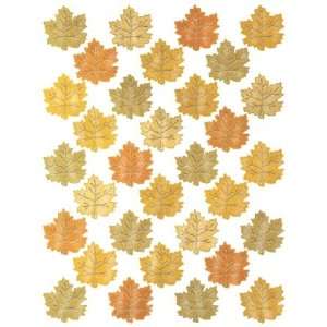  Fall Collage Foil Stickers 3 Sheets Toys & Games
