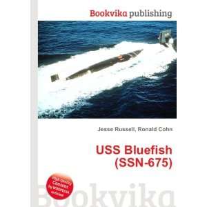  USS Bluefish (SSN 675) Ronald Cohn Jesse Russell Books