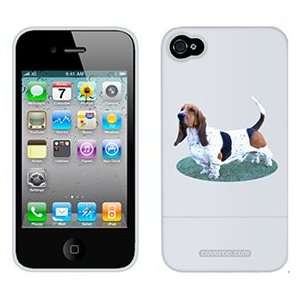  Basset Hound on Verizon iPhone 4 Case by Coveroo  