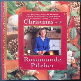 Christmas With Rosamunde Pilcher ~ 1st Edn HBDJ ~ NEW 9780312192471 