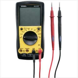   Multimeter Auto Range 9 Function Electrical Tester 035632065288  