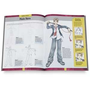  How to Draw Manga   Drawing Manga, 32 pages Arts, Crafts 