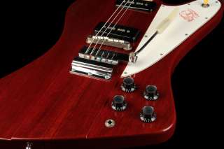   Custom Shop Firebird III Electric Guitar Transparent Cherry  