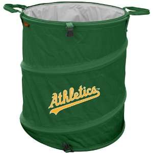  Oakland Athletics Trash Cans