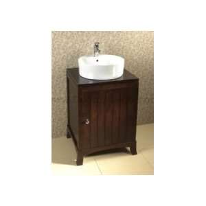  Ronbow NC5056 24 Bathroom Vanity Set W/ Ceramic Vessel 