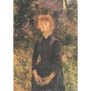  Oil Painting In Batignolles Henri De Toulouse Lautrec 