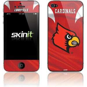  Skinit Louisville Cardinals Iphone 4 For Verizon Skin 