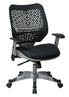Mid Vinyl Back Contemporary Office Chair OS 86 M33C655R  