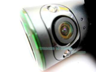 HD IR Dual Lens Dashboard Dash Camera Car DVR+GPS logger + GPS Sensor 